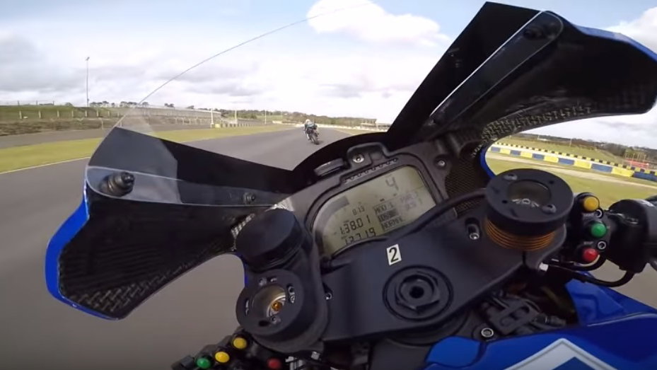 Niccolo Canepa onboard at Le Mans 2019